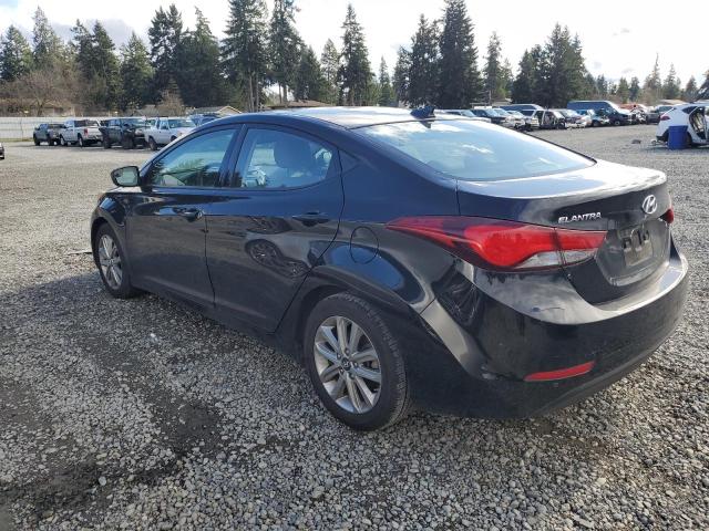 Image 2 of 2016 HYUNDAI ELANTRA SE 2016 with VIN 5NPDH4AE6GH698414
