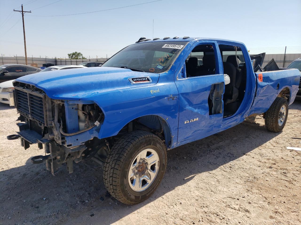 Изображение 2021 RAM 2500 TRADESMAN 2021