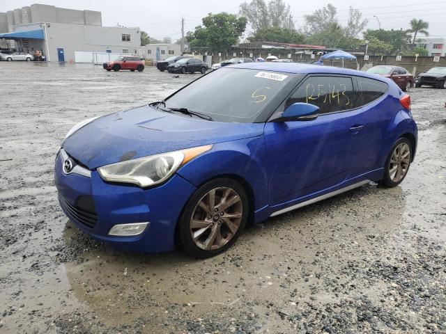 Изображение 1 2014 HYUNDAI VELOSTER TURBO 2014 с VIN KMHTC6AE0EU190881