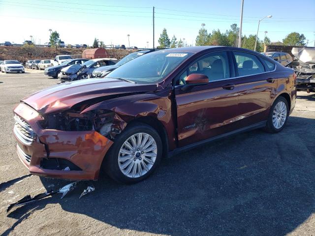 Изображение 2016 FORD FUSION S HYBRID 2016