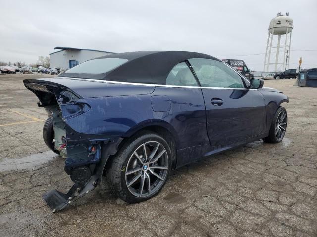 Image 3 of 2022 BMW 430XI  2022 with VIN WBA43AT0XNCJ00023