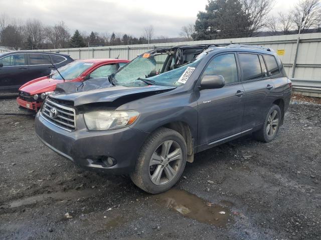 2009 TOYOTA HIGHLANDER SPORT 2009 image
