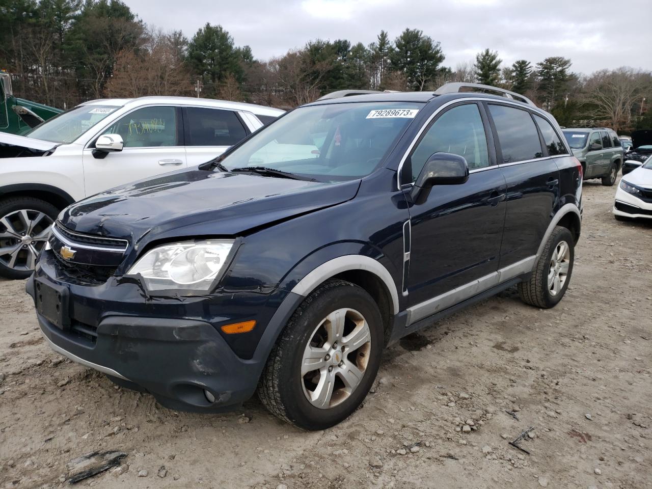 2014 CHEVROLET CAPTIVA LS 2014 image
