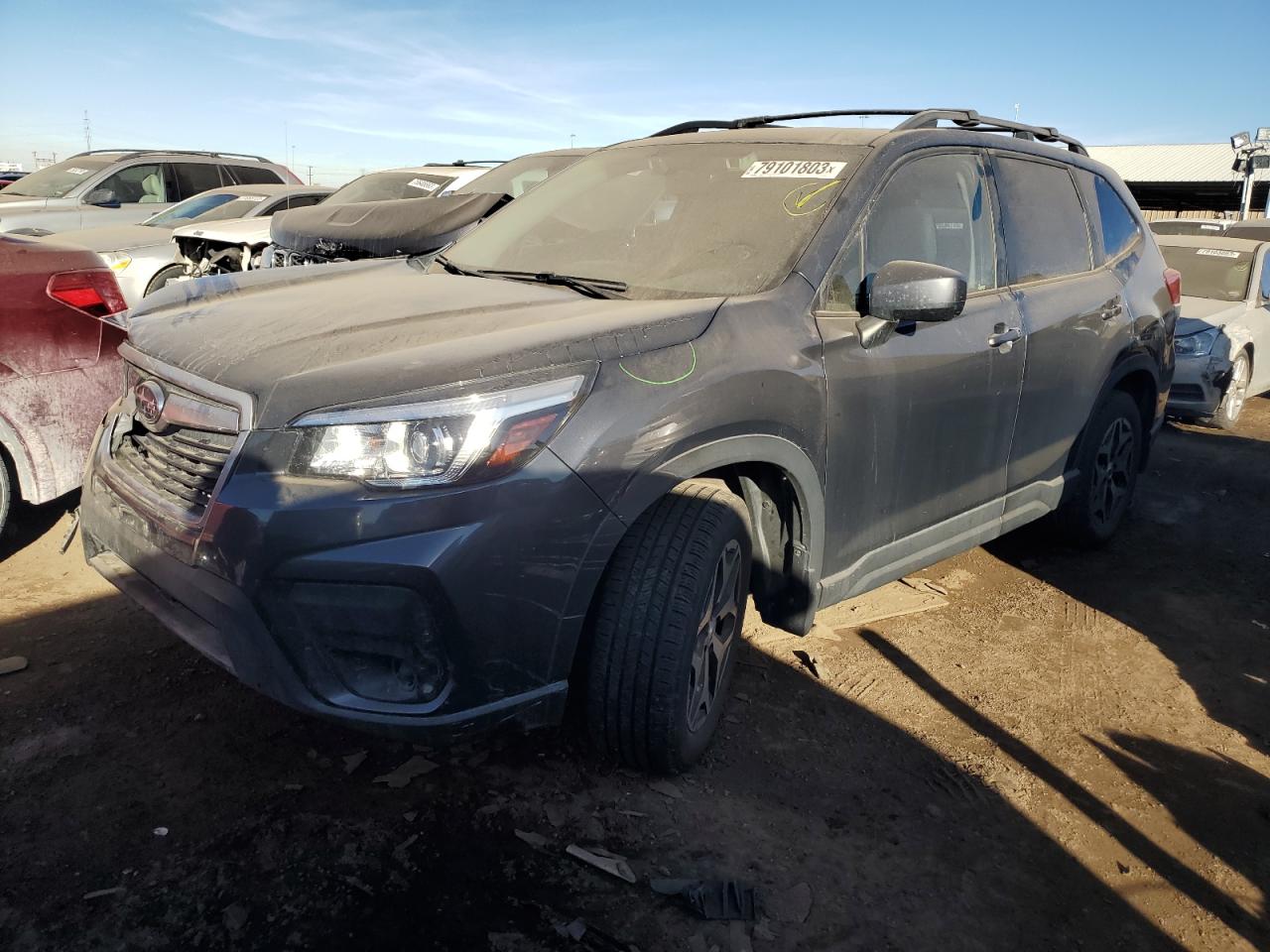 Image 1 of 2020 SUBARU FORESTER PREMIUM 2020 with VIN JF2SKAJC3LH408890