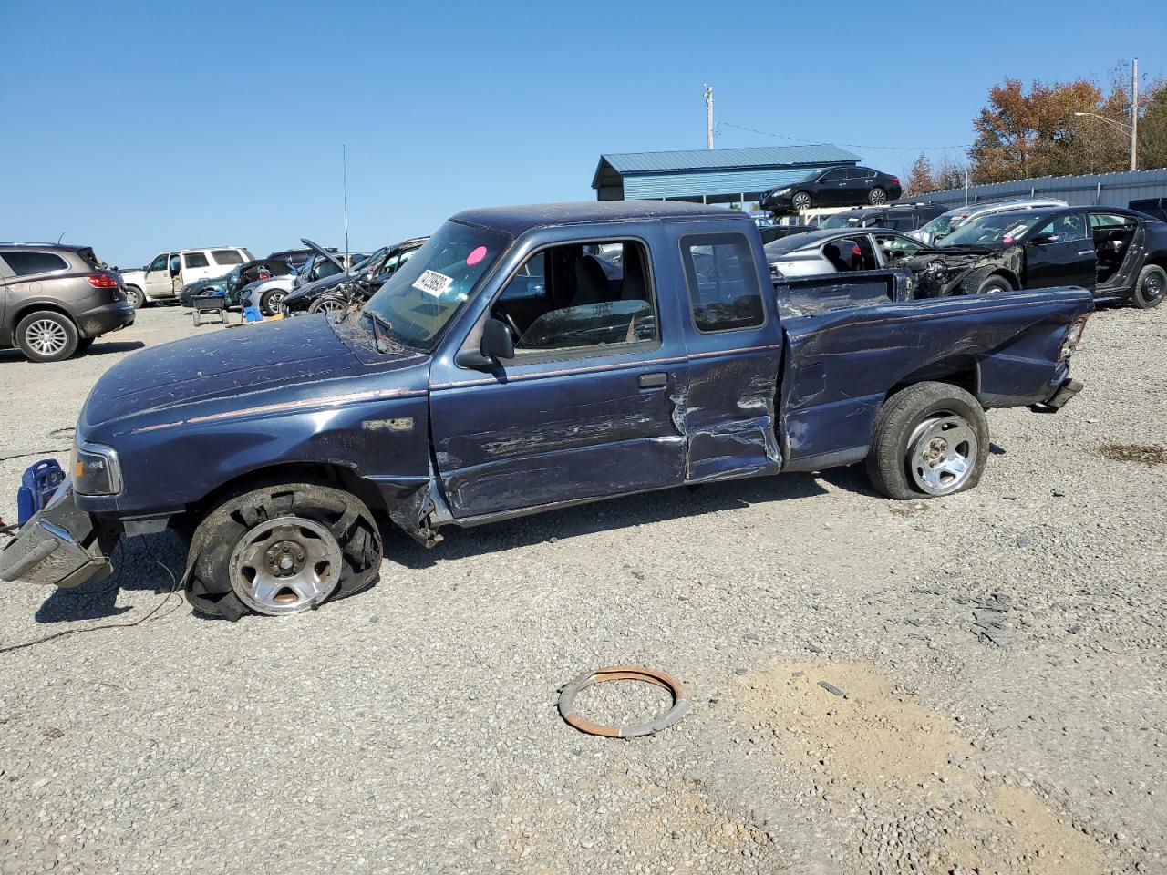 Image 1 of 1995 FORD RANGER SUPER CAB 1995 with VIN 1FTCR14A1SPA08341