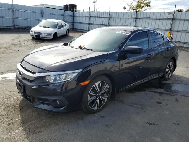 Image 1 of 2016 HONDA CIVIC EX 2016 with VIN 2HGFC1F33GH645869