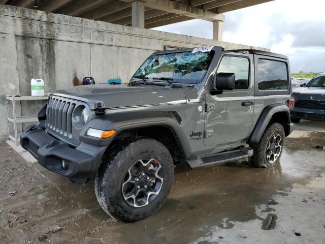 2021 JEEP WRANGLER SPORT 2021 image