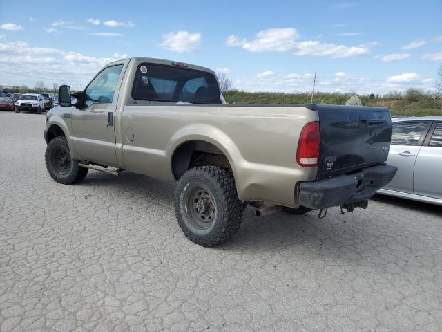 Image 2 of 2003 FORD F350 SRW SUPER DUTY 2003 with VIN 1FTSF31S93EB32013
