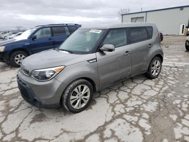 Image 1 of 2015 KIA SOUL + 2015 with VIN KNDJP3A56F7173467