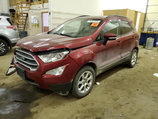 2018 FORD ECOSPORT SE 2018 image