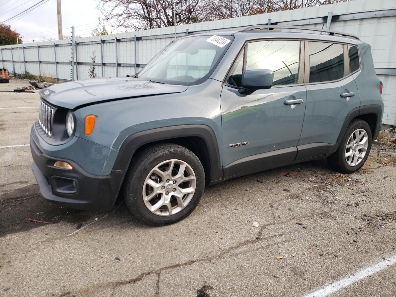 Изображение 2018 JEEP RENEGADE LATITUDE 2018