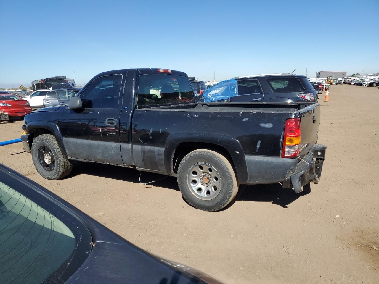 Obraz 2 z 2002 CHEVROLET SILVERADO K1500 2002 z VIN 1GCEK14TX2Z191337