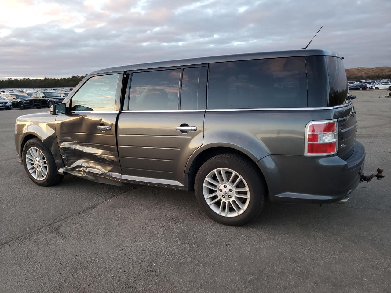 Obraz 2 z 2015 FORD FLEX SEL 2015 z VIN 2FMHK6C86FBA12738