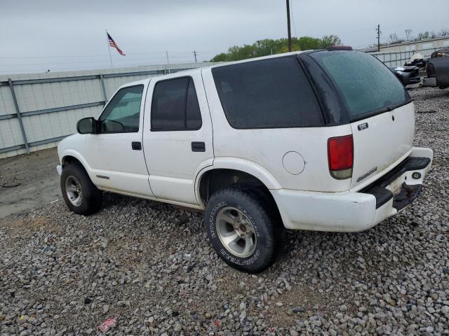Image 2 of 2005 CHEVROLET BLAZER  2005 with VIN 1GNDT13X25K108033