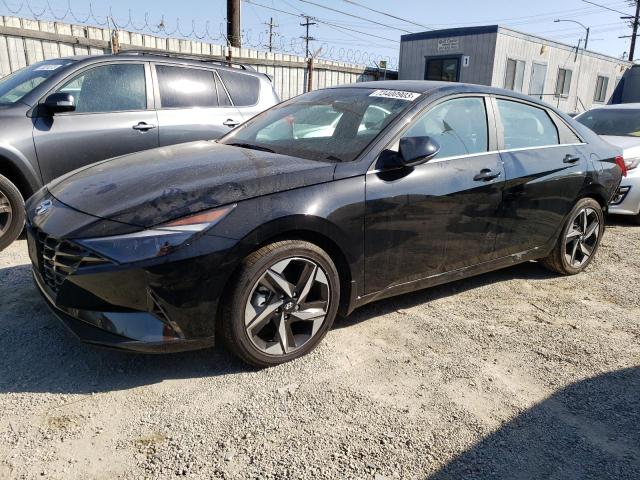 Obraz 1 z 2023 HYUNDAI ELANTRA LIMITED 2023 z VIN KMHLN4AJ7PU065035