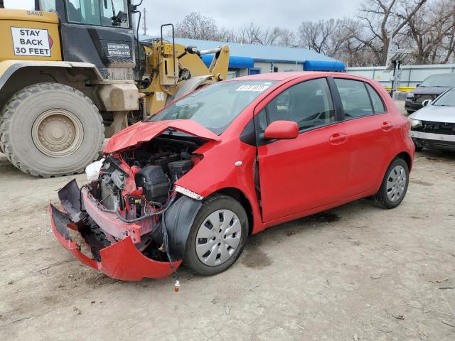 Image 1 of 2010 TOYOTA YARIS  2010 with VIN JTDKT4K37A5297061