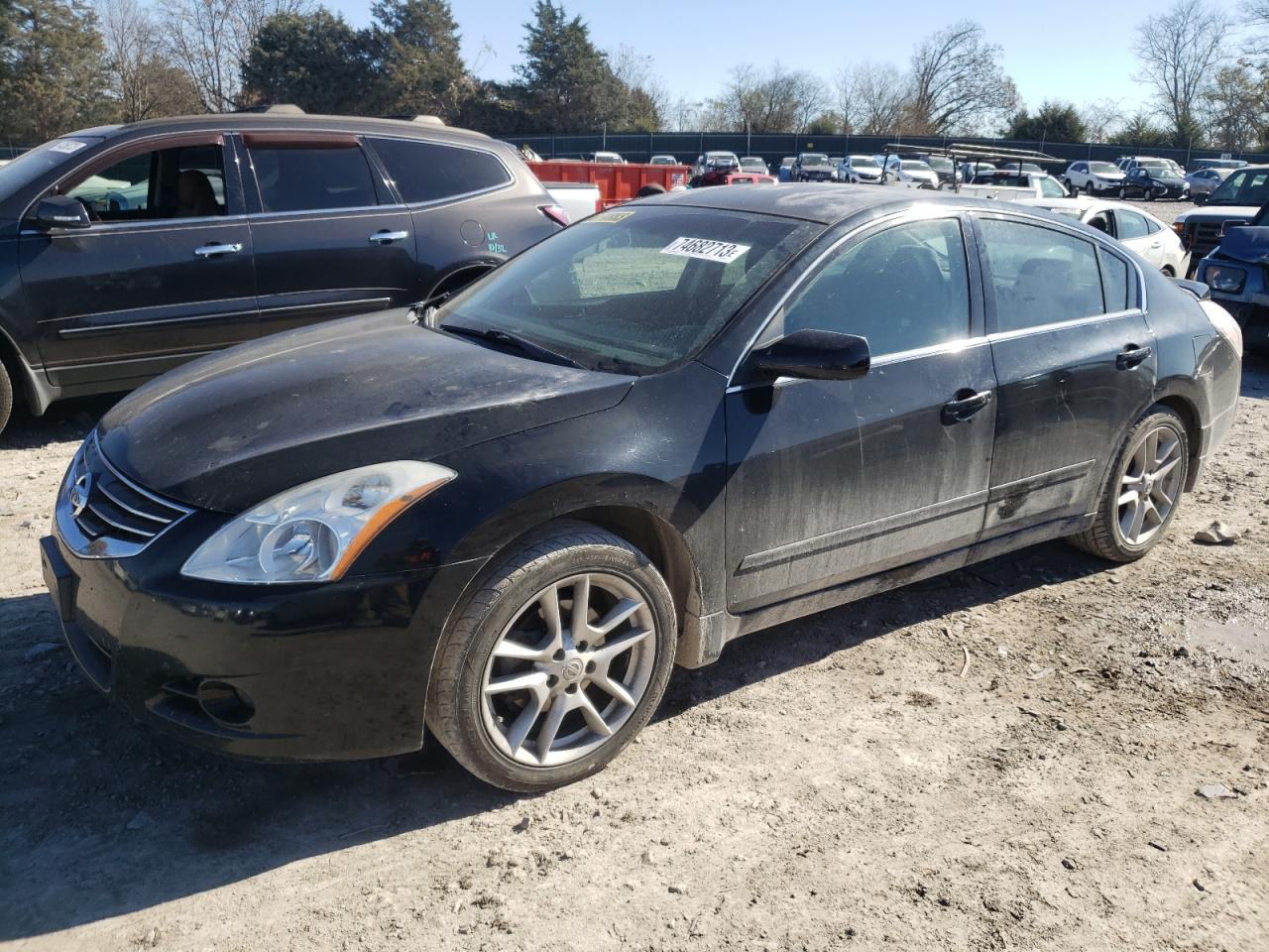 Изображение 1 2011 NISSAN ALTIMA BASE 2011 с VIN 1N4AL2AP6BN464781