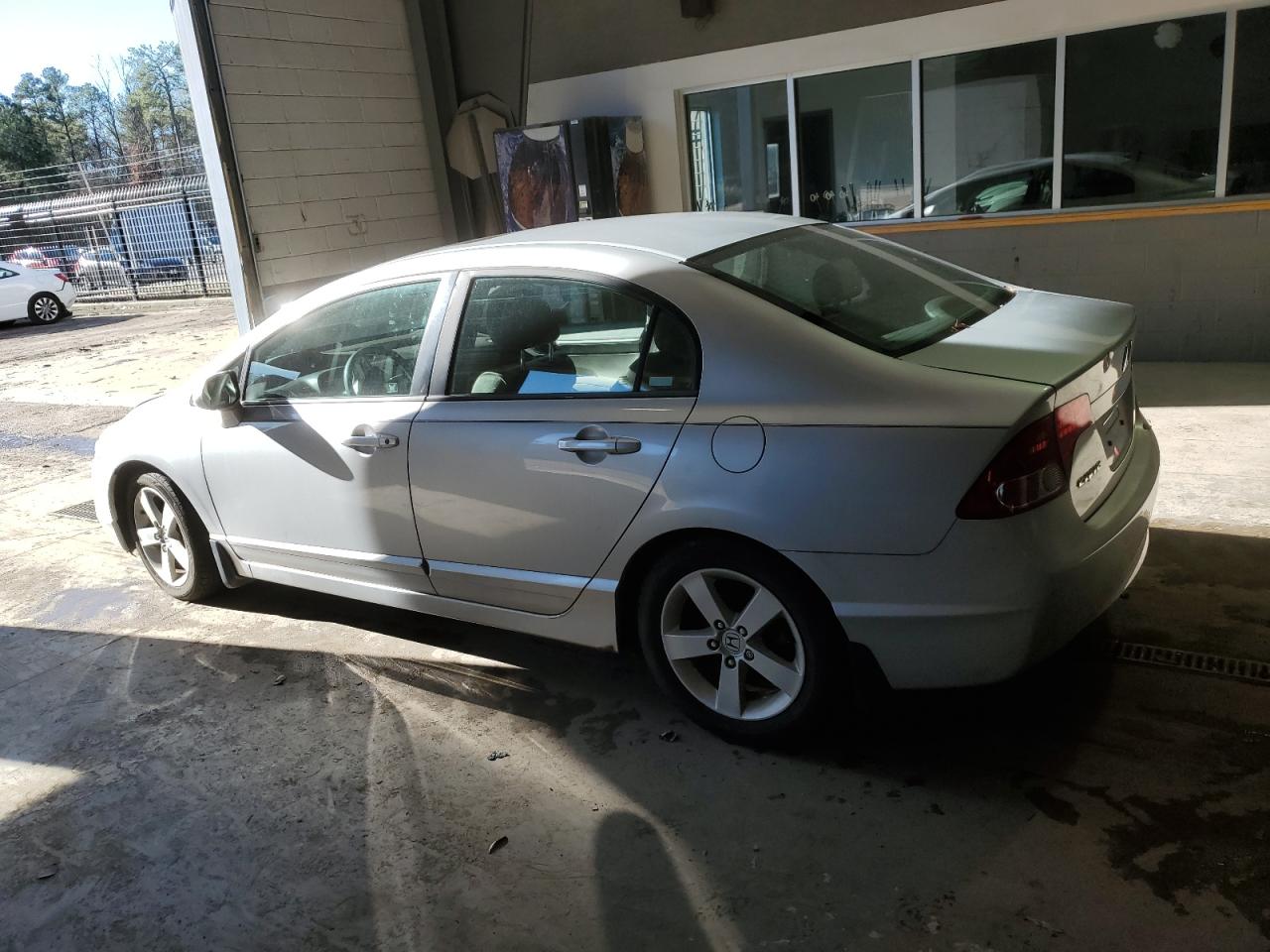 Image 2 of 2007 HONDA CIVIC EX 2007 with VIN 1HGFA168X7L030269