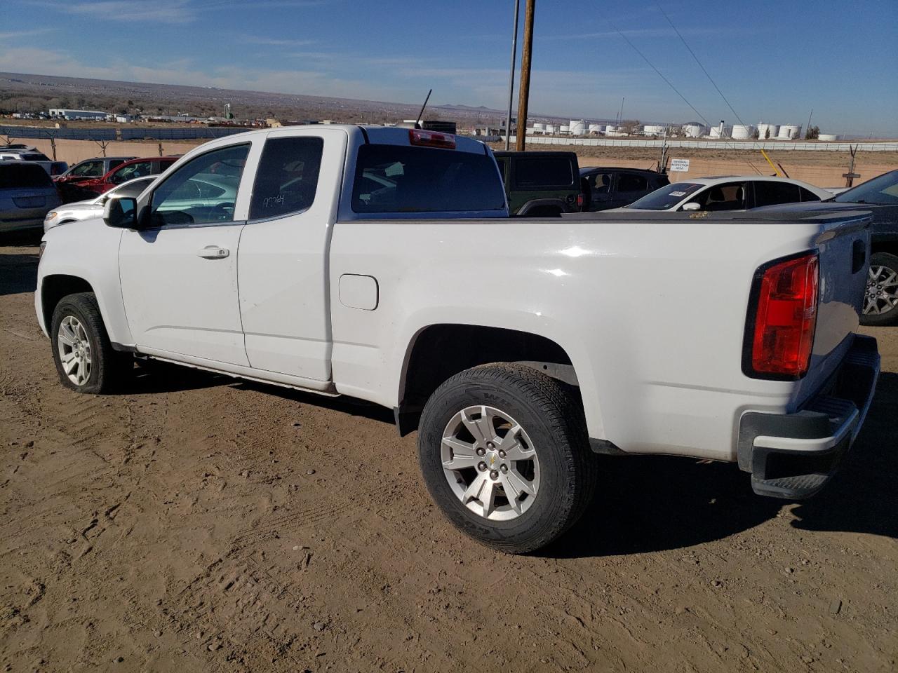 Image 2 of 2020 CHEVROLET COLORADO LT 2020 with VIN 1GCHSCEA7L1229127