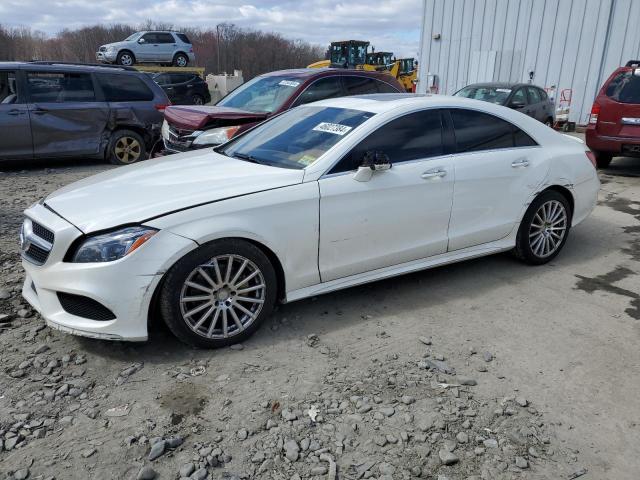 Изображение 1 2016 MERCEDES-BENZ CLS 400 4MATIC 2016 с VIN WDDLJ6HB3GA161844