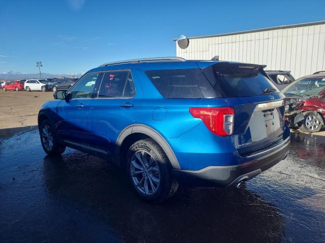 Image 2 of 2022 FORD EXPLORER LIMITED 2022 with VIN 1FMSK8FH1NGB20690