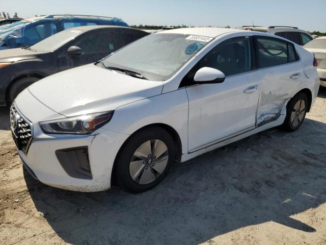 Image 1 of 2022 HYUNDAI IONIQ SE 2022 with VIN KMHC75LC8NU271041