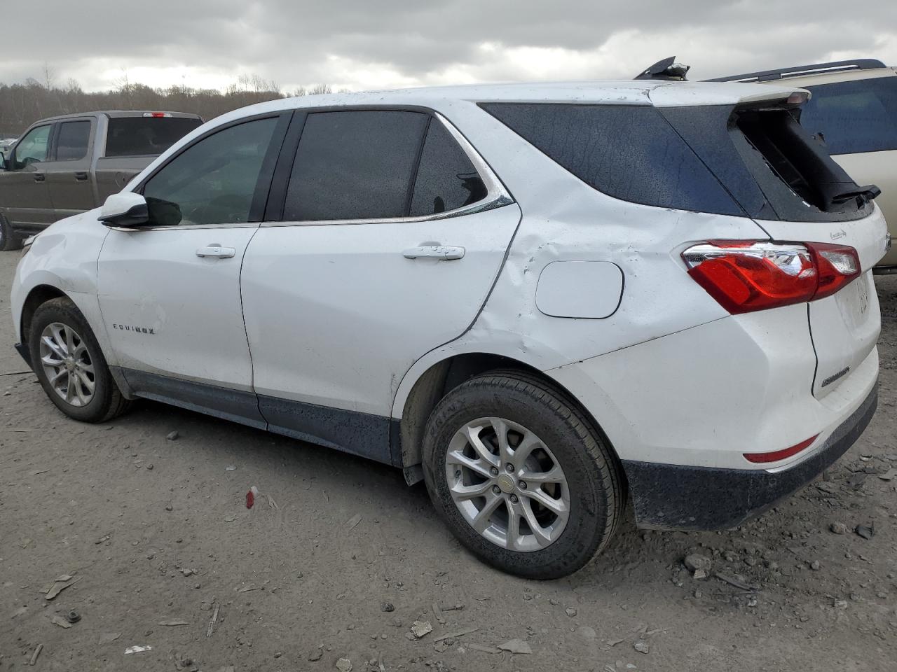 Obraz 2 z 2020 CHEVROLET EQUINOX LT 2020 z VIN 3GNAXKEV5LL273448