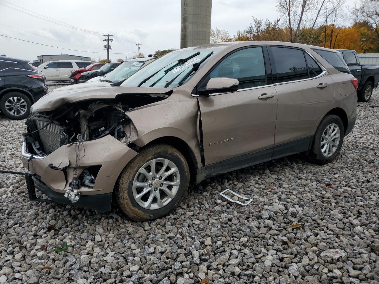 2018 CHEVROLET EQUINOX LT 2018 image