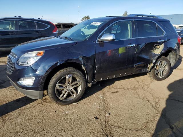 Image 1 of 2017 CHEVROLET EQUINOX PREMIER 2017 with VIN 2GNFLGE37H6301095