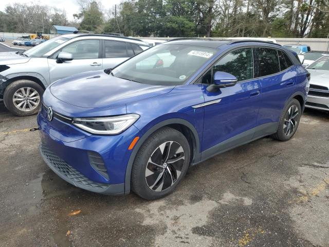 Image 1 of 2021 VOLKSWAGEN ID.4 PRO S 2021 with VIN WVGTMPE28MP030635