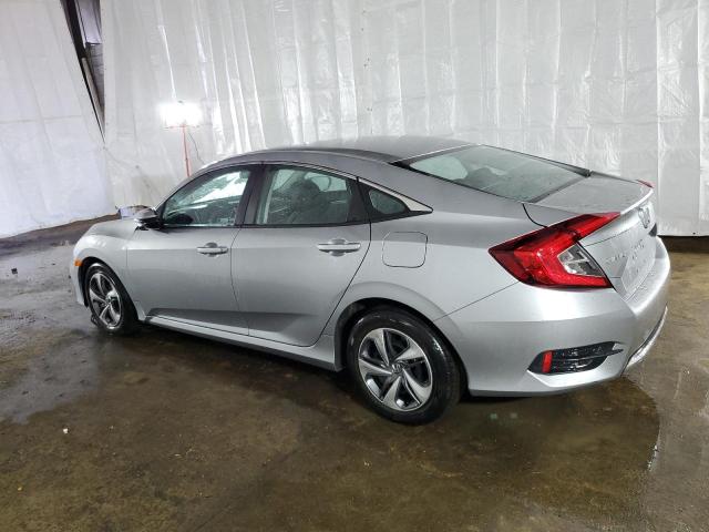 Image 2 of 2020 HONDA CIVIC LX 2020 with VIN 2HGFC2F65LH509771