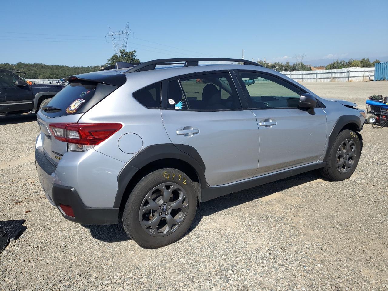 Obraz 3 z 2021 SUBARU CROSSTREK SPORT 2021 z VIN JF2GTHSC4MH386099