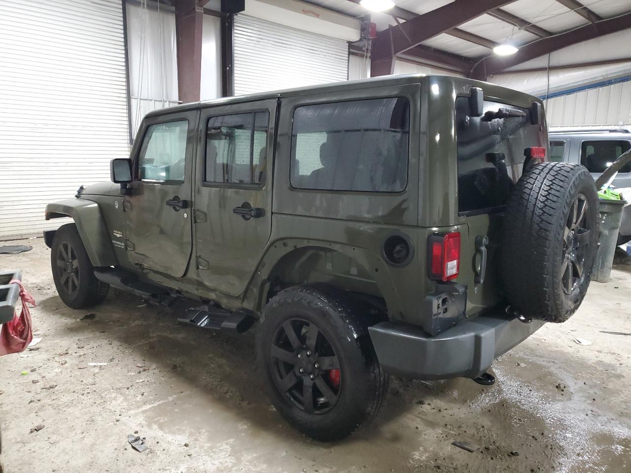Image 2 of 2015 JEEP WRANGLER UNLIMITED SAHARA 2015 with VIN 1C4BJWEG0FL554516