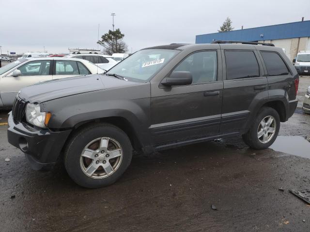 Image 1 of 2006 JEEP GRAND CHEROKEE LAREDO 2006 with VIN 1J4GR48K86C294587