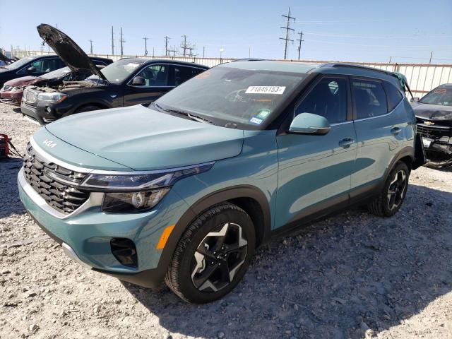 Изображение 1 2024 KIA SELTOS EX 2024 с VIN KNDERCAA0R7487015