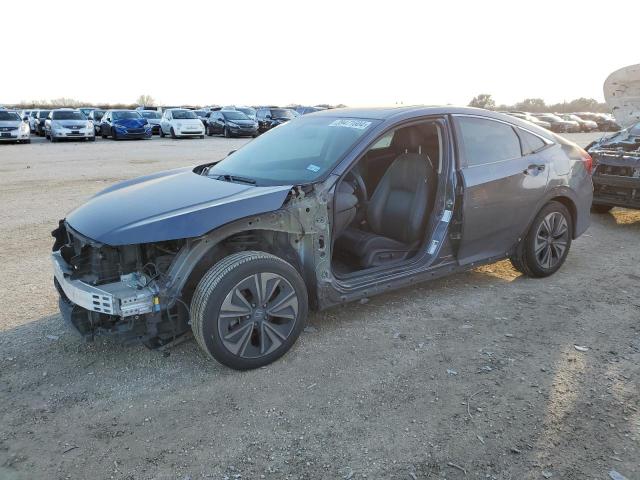 Image 1 of 2017 HONDA CIVIC EXL 2017 with VIN 2HGFC1F70HH636793