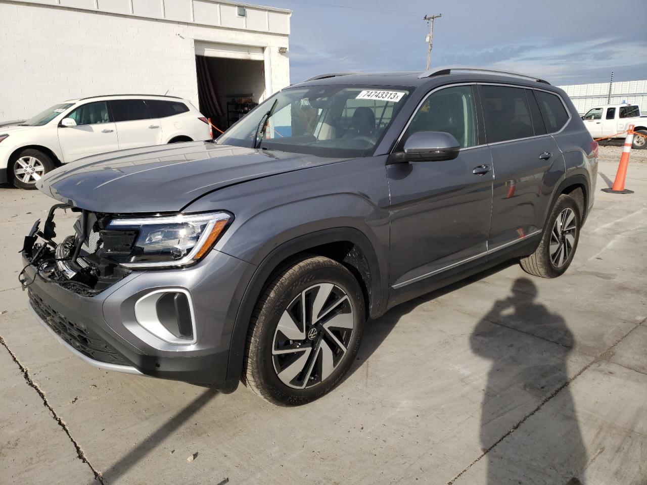 2024 VOLKSWAGEN ATLAS SEL 2024 image