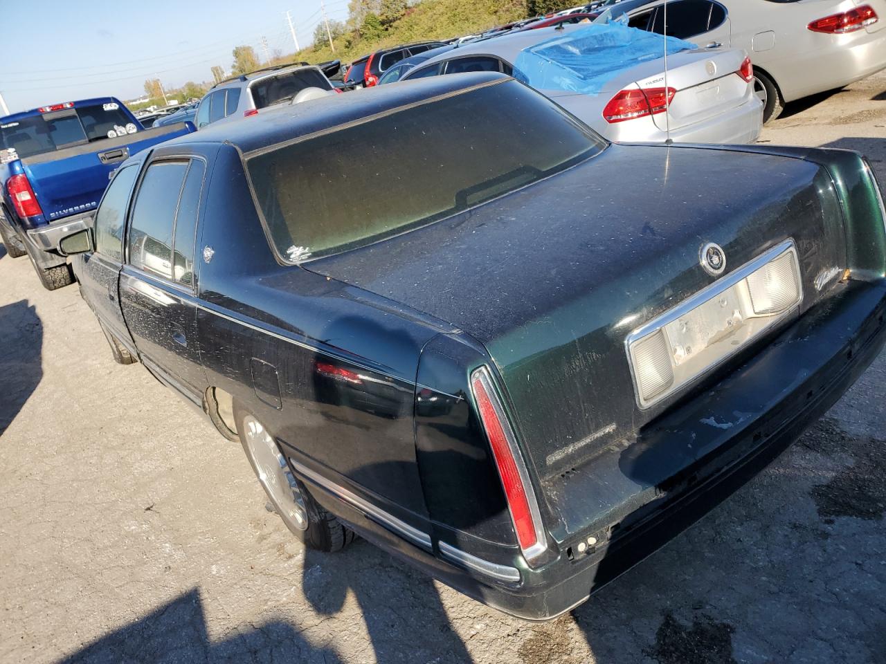 Image 2 of 1999 CADILLAC DEVILLE  1999 with VIN 1G6KD54Y4XU736388