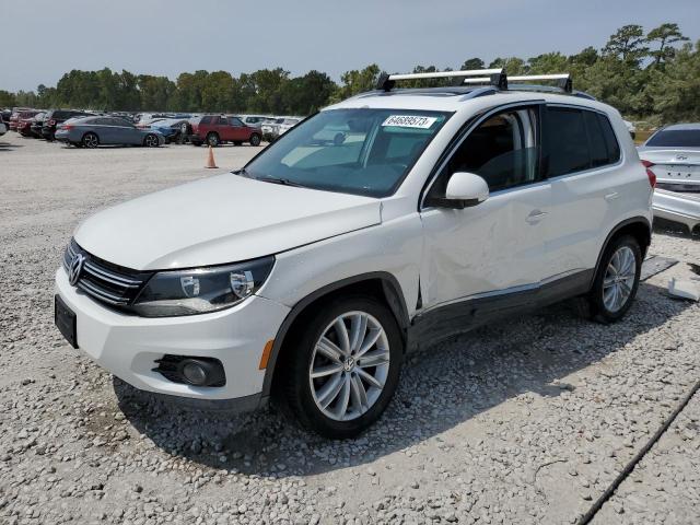 Image 1 of 2012 VOLKSWAGEN TIGUAN S 2012 with VIN WVGAV7AX7CW610873