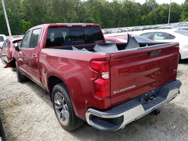 Image 3 of 2020 CHEVROLET SILVERADO K1500 LT 2020 with VIN 1GCUYDEDXLZ305700