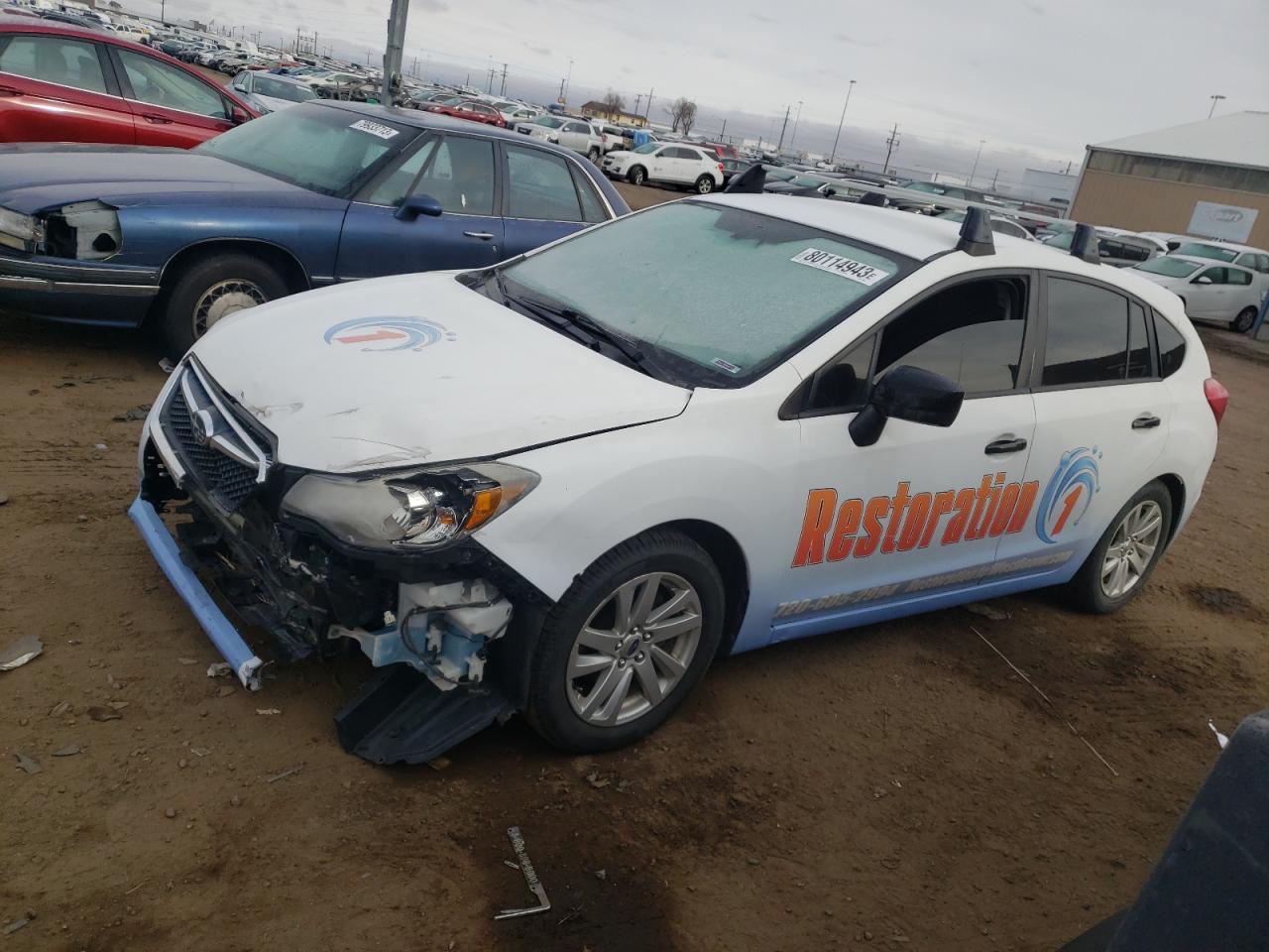 2015 SUBARU IMPREZA PREMIUM 2015 image