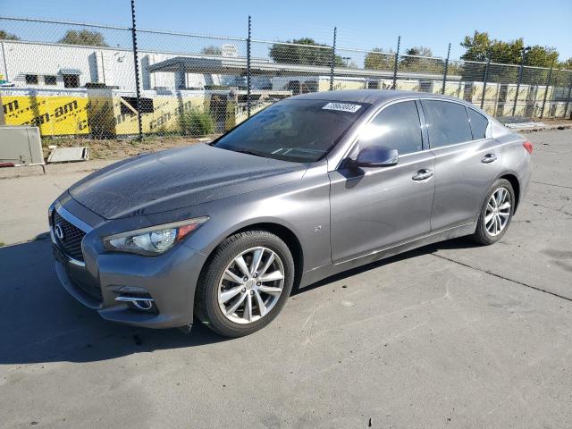 Obraz 1 z 2014 INFINITI Q50 BASE 2014 z VIN JN1BV7AR6EM702228