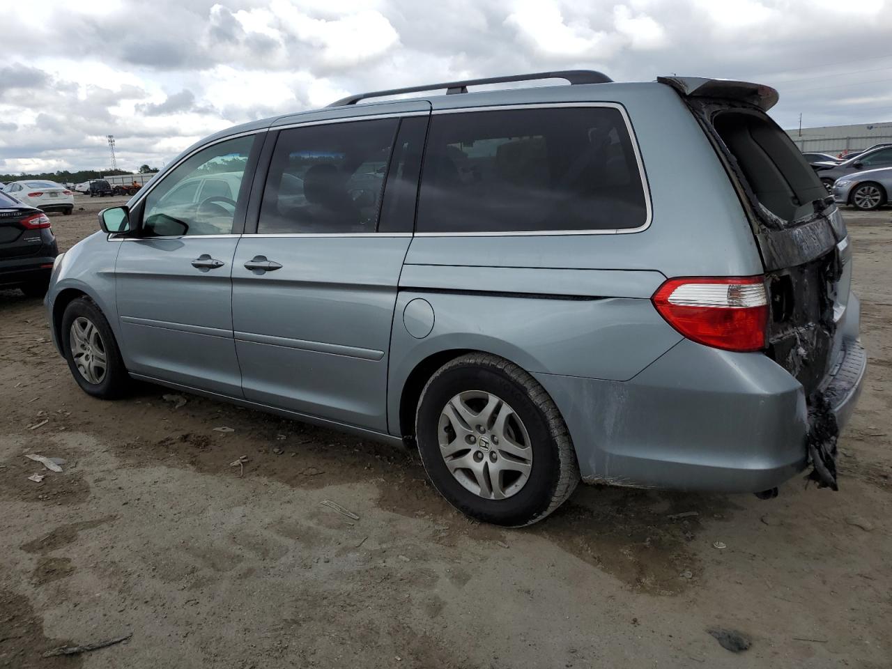 Изображение 2 2006 HONDA ODYSSEY EXL 2006 с VIN 5FNRL38746B118368