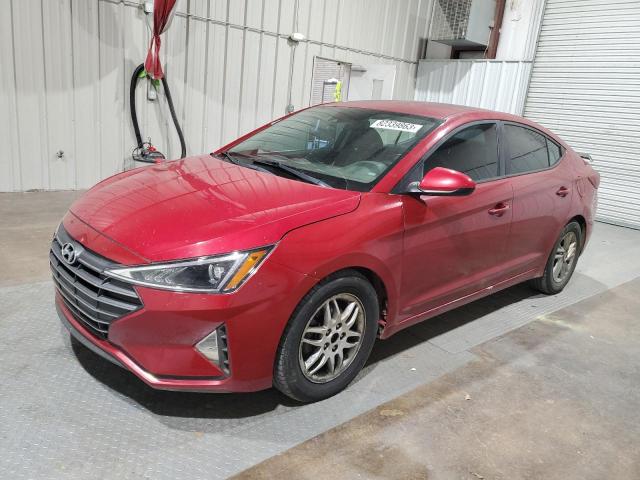 Obraz 1 z 2019 HYUNDAI ELANTRA SEL 2019 z VIN KMHD84LF4KU749599