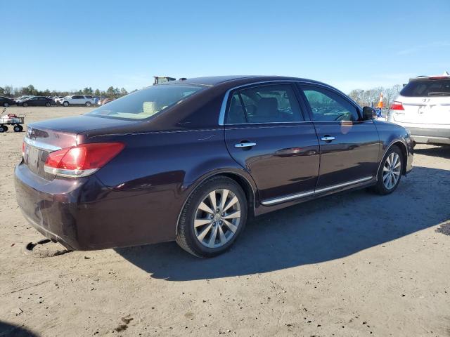 Изображение 3 2011 TOYOTA AVALON BASE 2011 с VIN 4T1BK3DB6BU427769