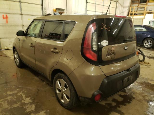 Изображение 2 2014 KIA SOUL  2014 с VIN KNDJN2A22E7097878
