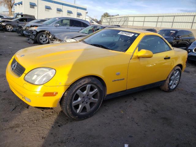 Obraz 1 z 1998 MERCEDES-BENZ SLK-CLASS 230 KOMPRESSOR 1998 z VIN WDBKK47F9WF009787