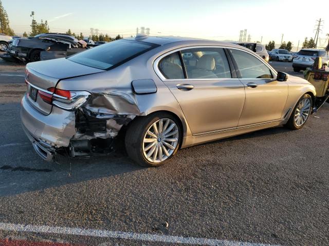 Image 3 of 2019 BMW 740 I 2019 with VIN WBA7E2C53KB218392