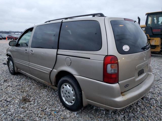 Image 2 of 2001 OLDSMOBILE SILHOUETTE ECONOMY 2001 with VIN 1GHDX23E21D156870