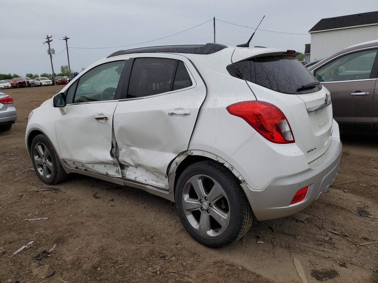 Изображение 2 2013 BUICK ENCORE PREMIUM 2013 с VIN KL4CJDSB2DB090417